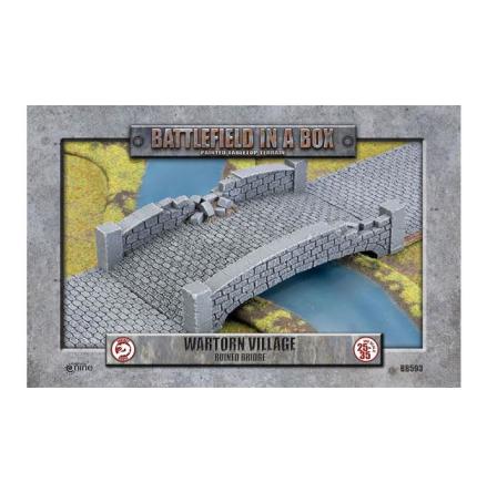 BIAB: Wartorn Village - Ruined Bridge