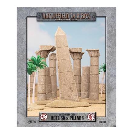 BIAB: Forgotten City - Obelisk &amp; Pillars