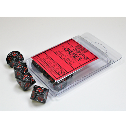 Space™ Speckled Polyhedral Ten d10 Set