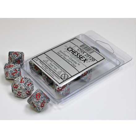 Granite™ Speckled Polyhedral Ten d10 Set
