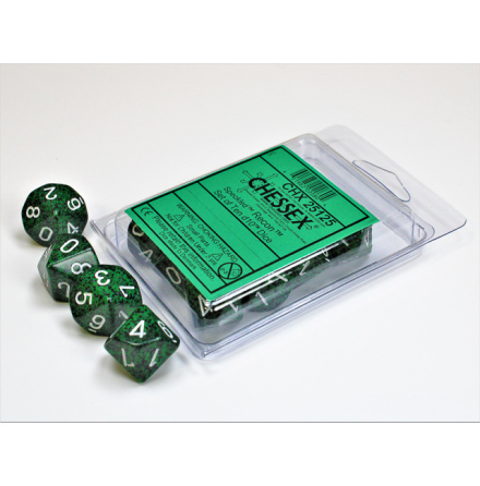 Recon™ Speckled Polyhedral Ten d10 Set