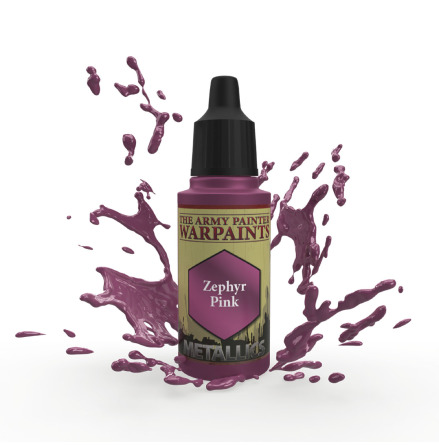 Metallic: Zephyr Pink (18 ml, 6-pack)