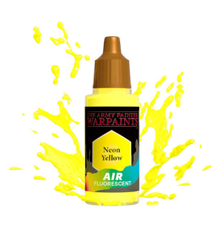 Air Fluo: Neon Yellow (18 ml, 6-pack)