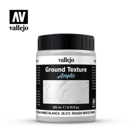 ROUGH WHITE PUMICE 200 ml