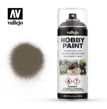 Vallejo Hobby Paint Spray: US Olive Drab (400 ml)