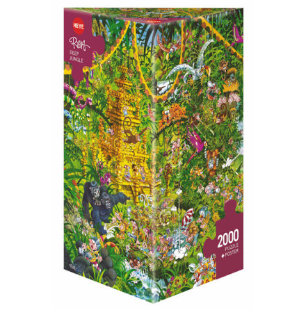 Ryba: Deep Jungle (2000 pieces triangular box)