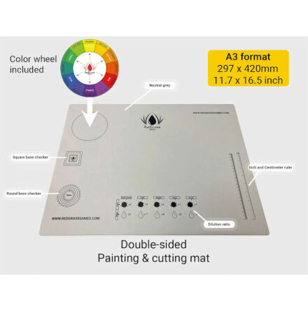 RGG Painting Mat A3 - Cut resistant