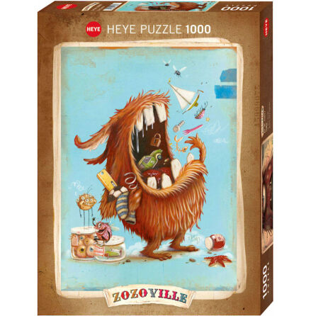 Zozoville: Omnivore (1000 pieces)
