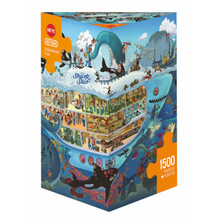 Oesterle: Submarine Fun (1500 pieces triangular box)