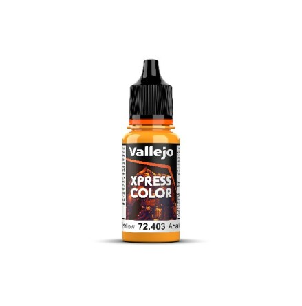 IMPERIAL YELLOW (VALLEJO XPRESS COLOR) (6-pack)