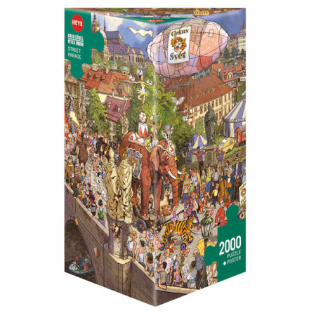 Göbel/Knorr: Street Parade (2000 pieces triangular box)