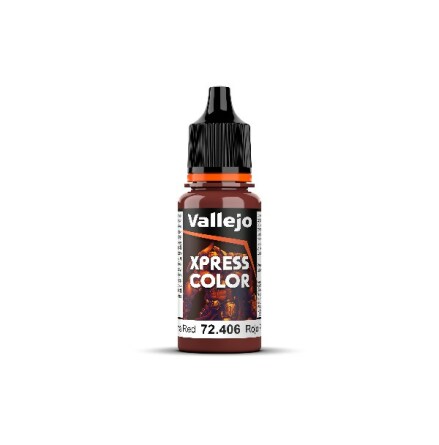 PLASMA RED (VALLEJO XPRESS COLOR) (6-pack)