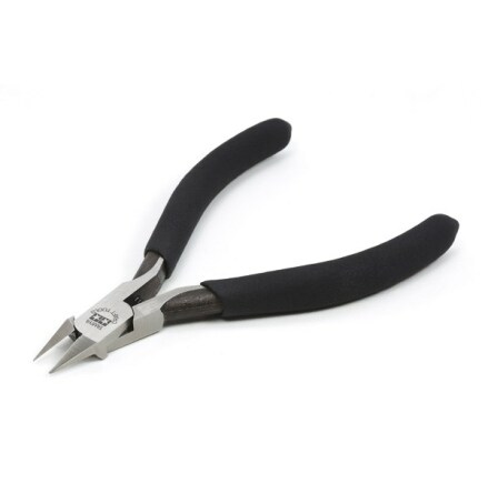 TAMIYA SHARP POINTED SIDE CUTTER FOR PLASTIC (SLIM JAW)