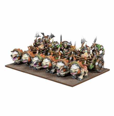 Orc Chariots/fight wagons (2022)