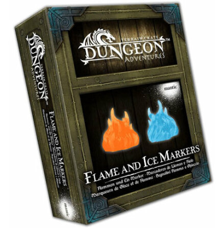 Dungeon Adventures: Flame and Ice Markers (Release 17 April 2023)