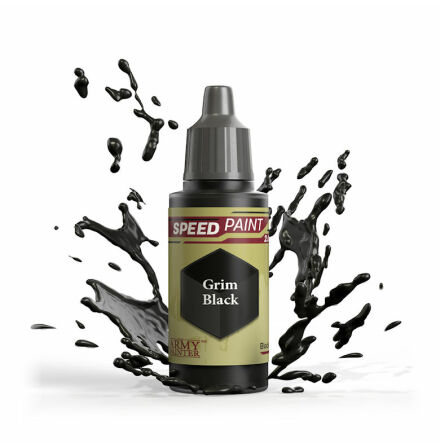 Speedpaint 2.0: Grim Black (18 ml, 6-pack)