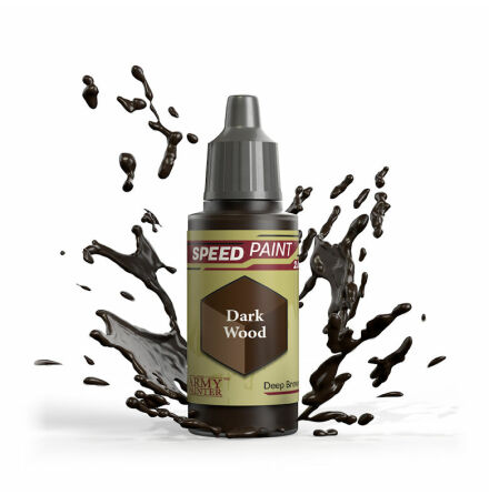 Speedpaint 2.0: Dark Wood (18 ml, 6-pack) (Release 2023-06-10)