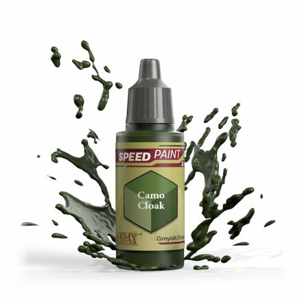 Speedpaint 2.0: Camo Cloak (18 ml, 6-pack) (Release 2023-06-10)