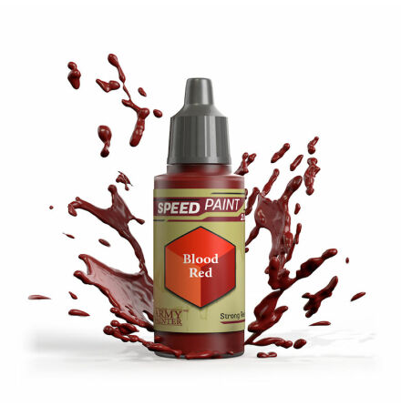 Speedpaint 2.0: Blood Red (18 ml, 6-pack)