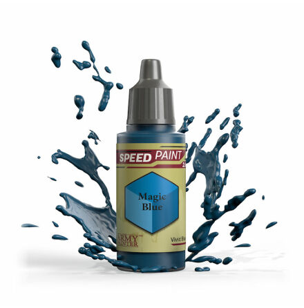 Speedpaint 2.0: Magic Blue (18 ml, 6-pack) (Release 2023-06-10)